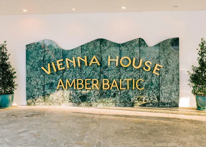 Vienna House By Wyndham Amber Baltic 4* Misdroy